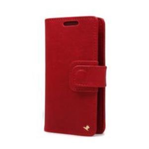 AEJEX 羊革スマートフォン用ケース D3シリーズ RED AS-AJD3-RD