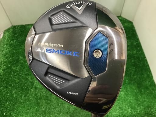中古】 キャロウェイ PARADYM Ai SMOKE MAX 5W フェアウェイ