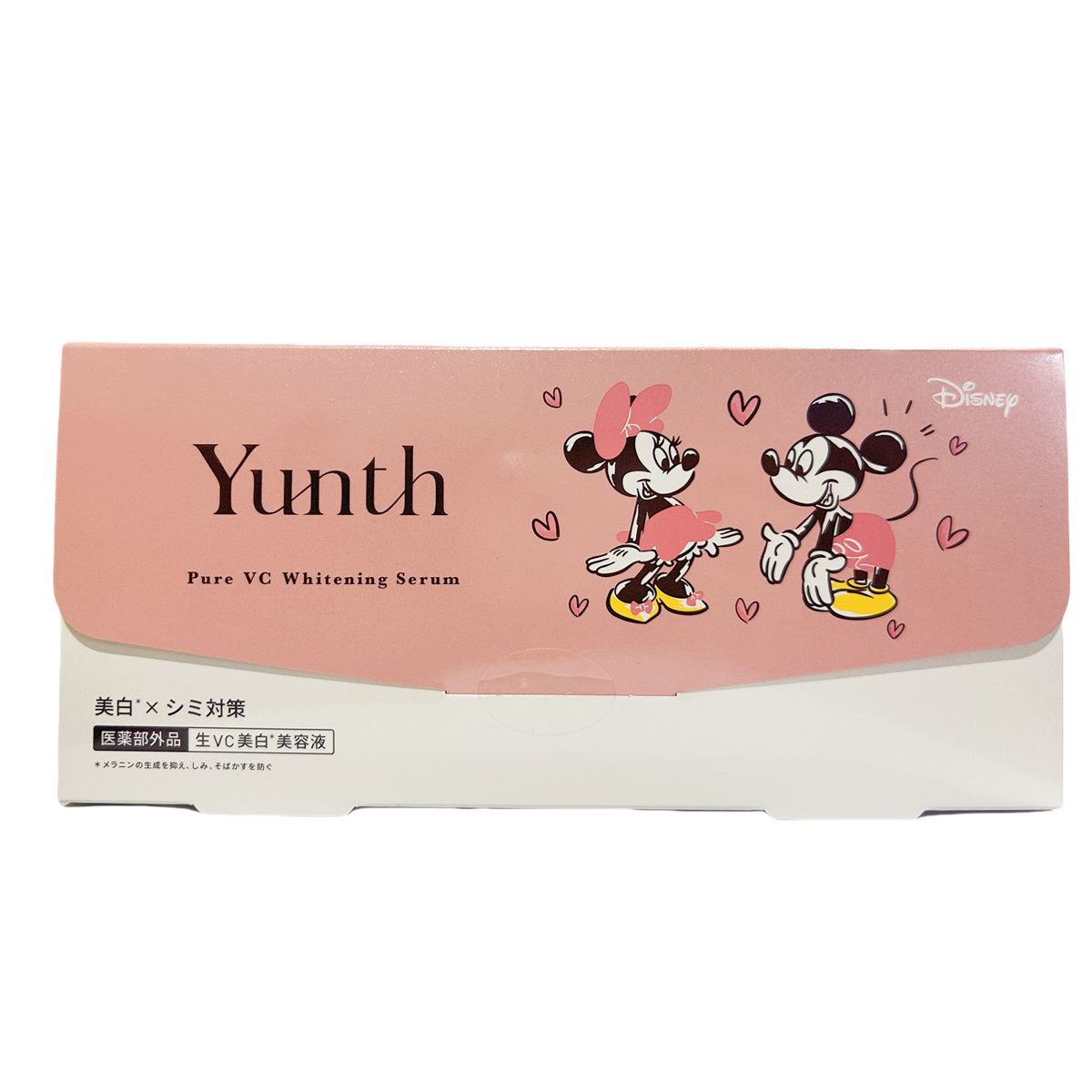 Yunth ユンス 生VC美白美容液 28包入 ミッキー＆ミニー限定デザイン 3 