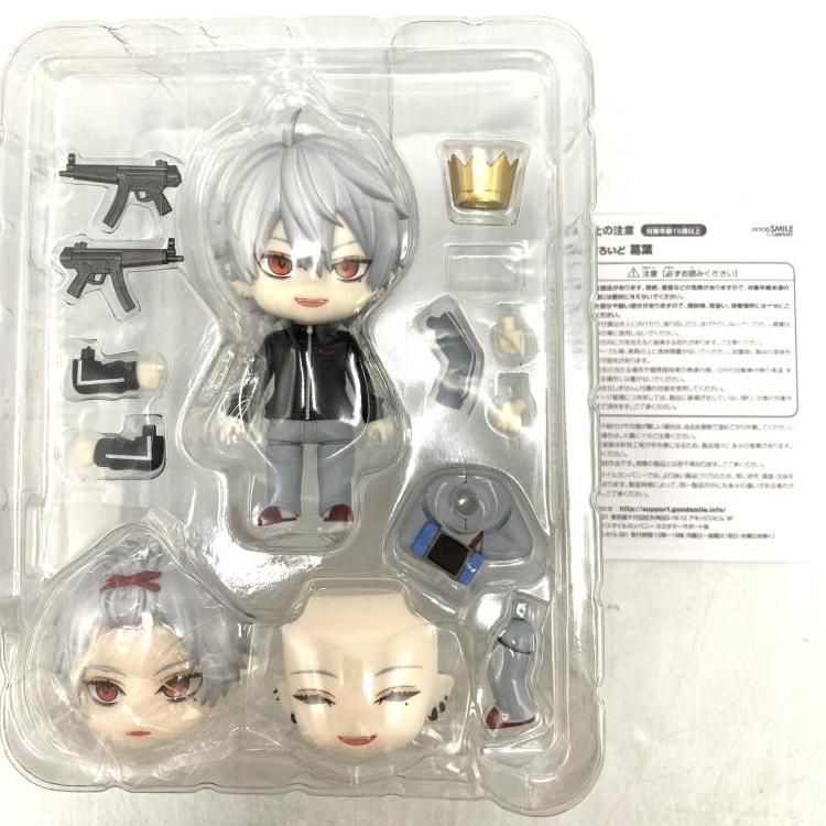 GOOD SMILE COMPANY - 【中古】ねんどろいど 葛葉 「にじさんじ」[69][240069191225] OneMall provides Mercari products: 【中古】ねんどろいど 葛葉