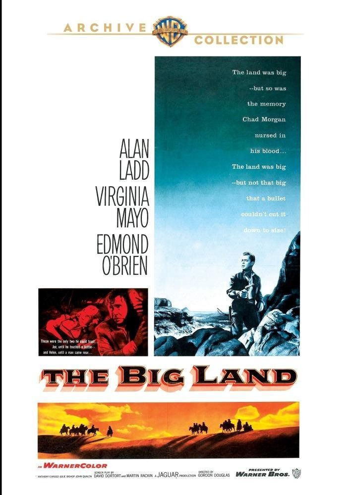 The Big Land DVD