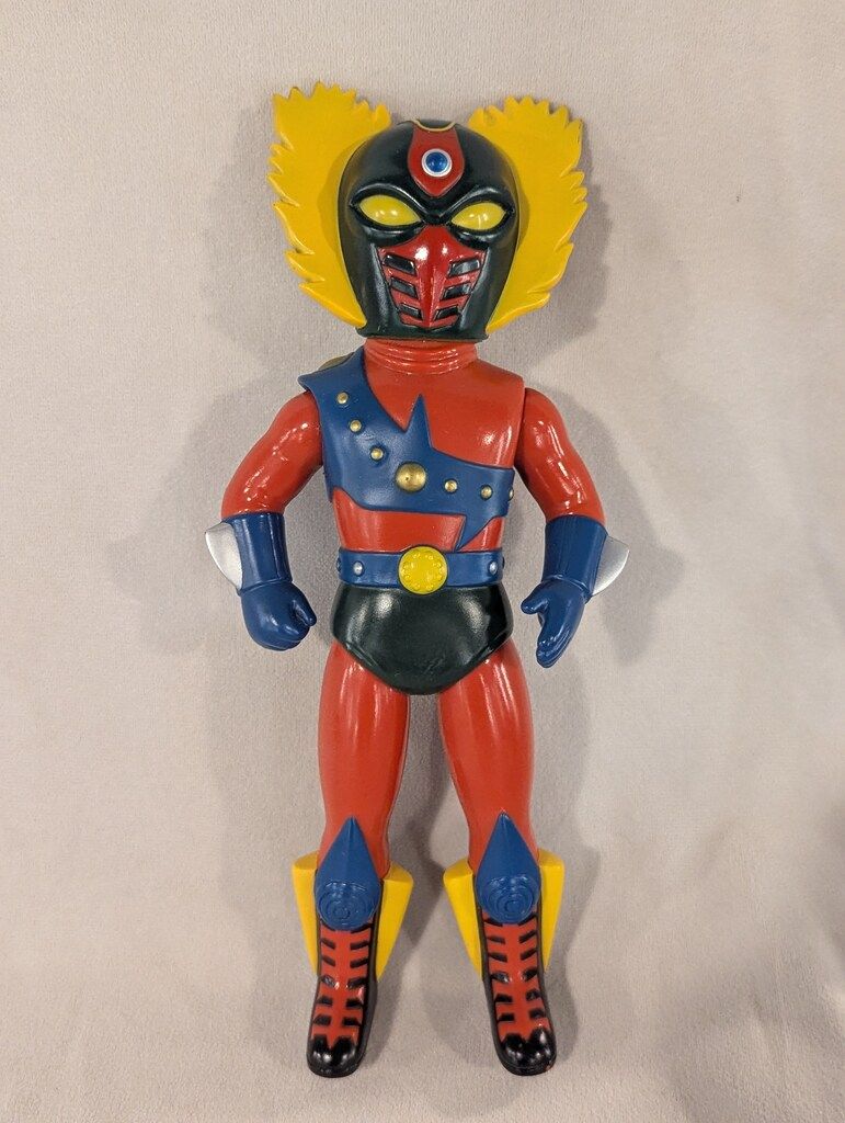 メディコム・トイ ソフビ・ファイティングシリーズ アステカイザー