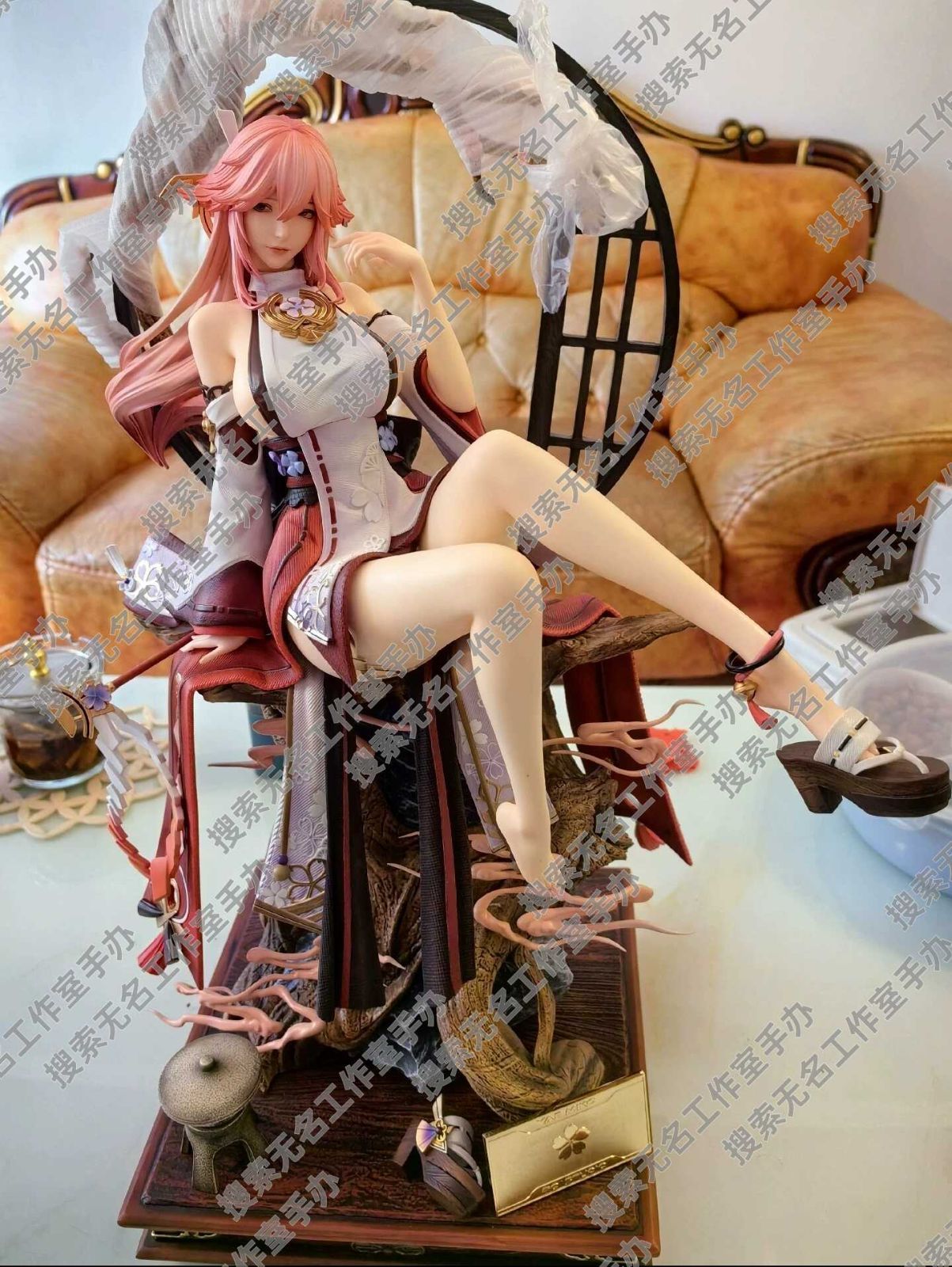 原神 八重神子 GKフィギュア ROSTUDIO製 着せ替え モデル 美少女スタチュー アニメ模型