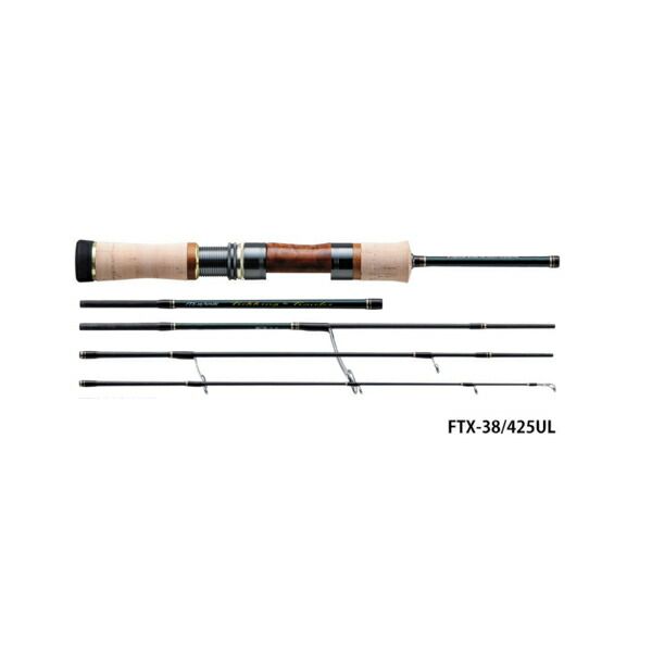 ≪ 19年4月新商品 ≫ メジャークラフト 新ファインテール トレッキング＆トラベラー FTX-50|565L 〔仕舞寸法 42cm〕