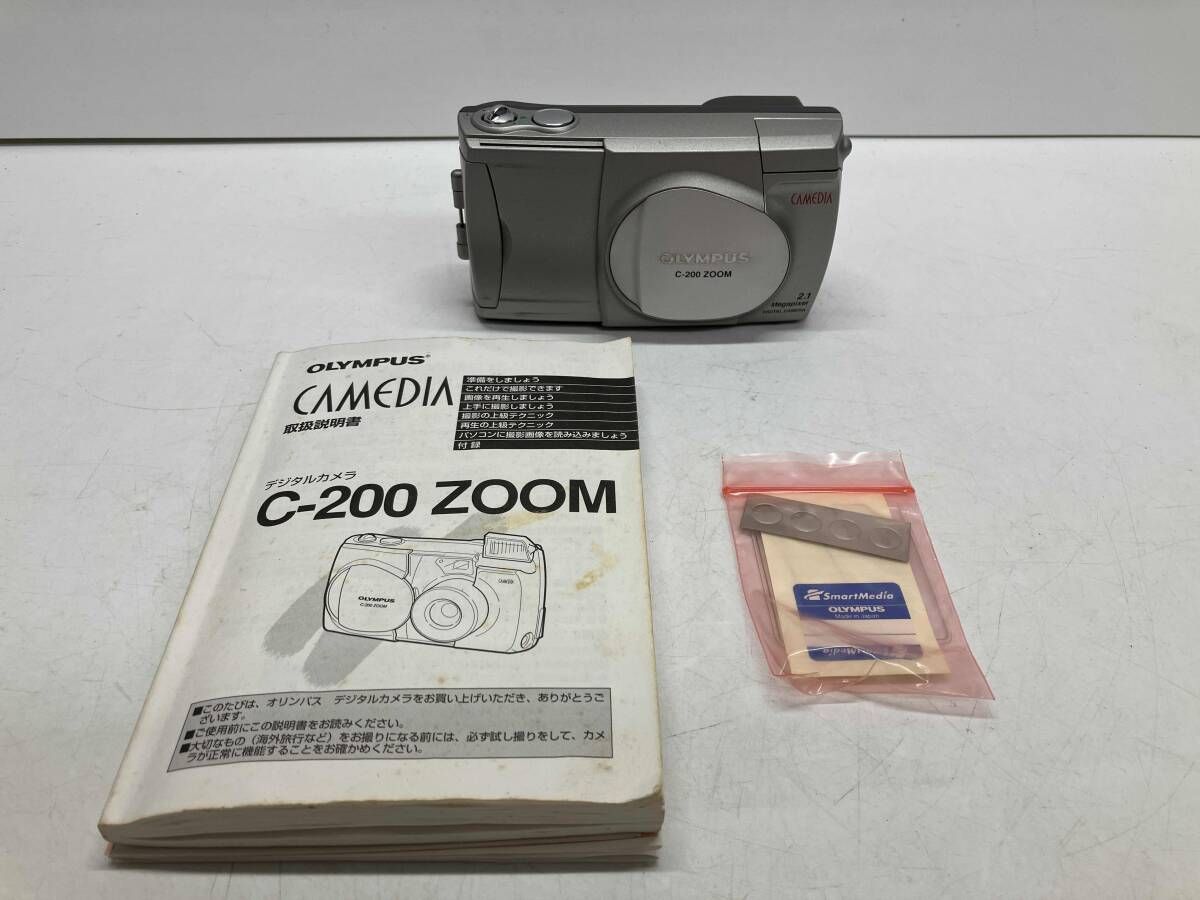 OLYMPUS C-200 ZOOM デジタルカメラ CAMEDIA C-2000 ZOOM：コンパクトデジタルカメラ：カメラ製品
