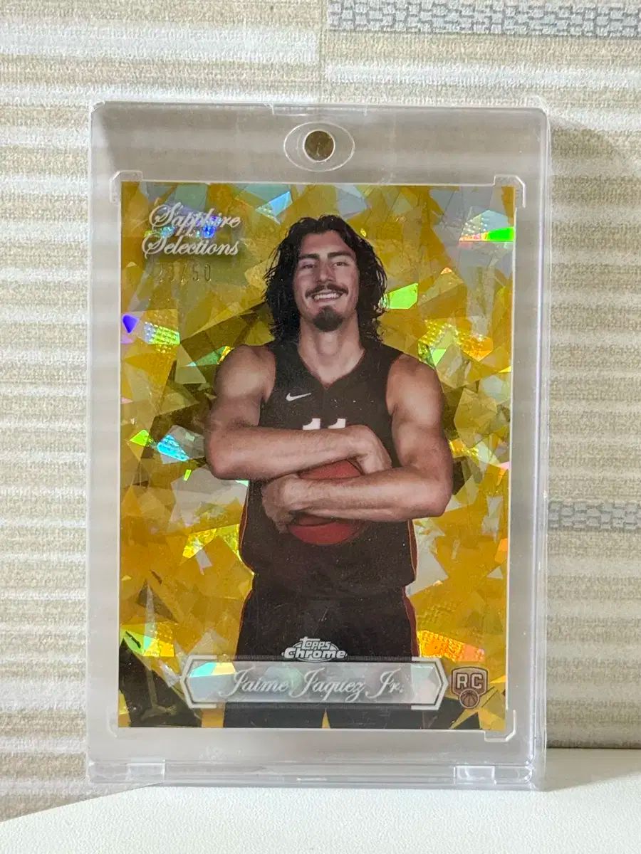 NBA ジェイミー ジャケス ジュニア ルーキー カード 50 マイアミ ヒット