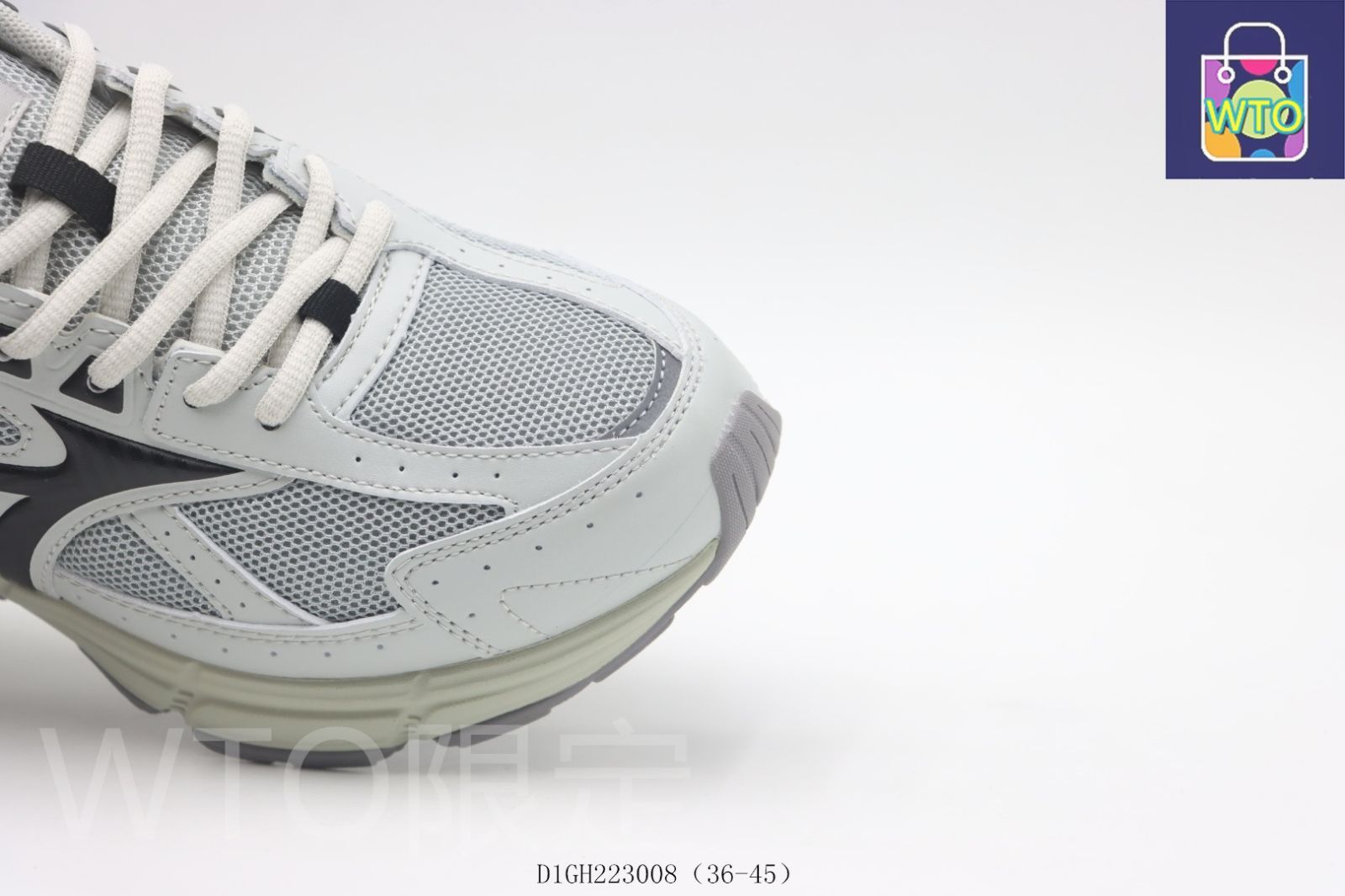 グレー＆ブラック D1GH223008-WTO輸入0