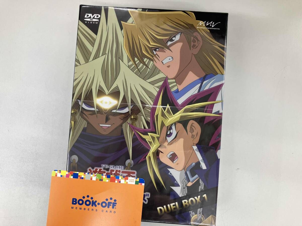 DVD 遊☆戯☆王デュエルモンスターズ DVDシリーズ DUEL BOX1 - メルカリ