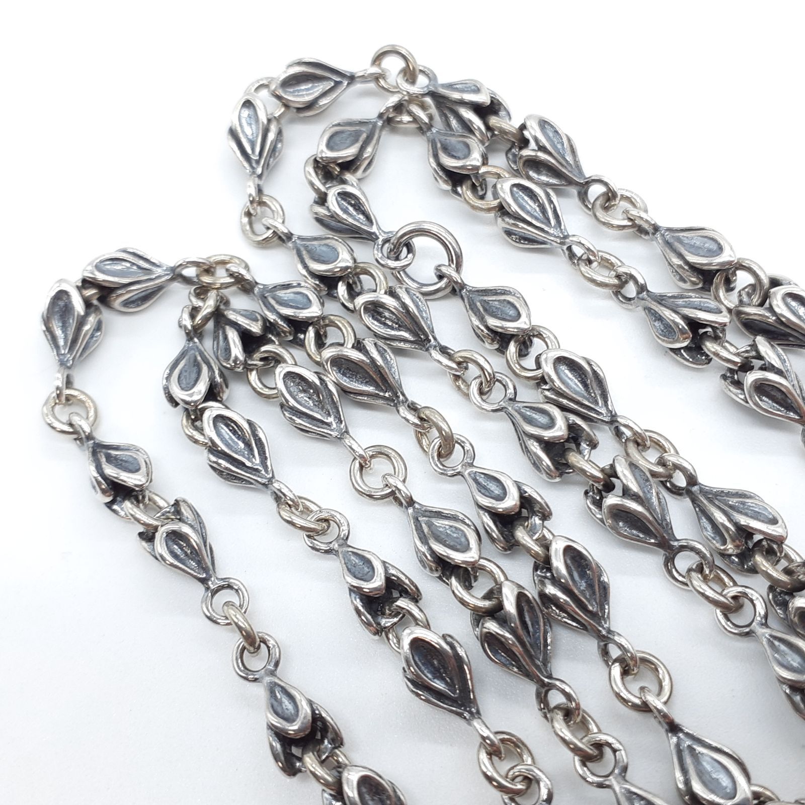 Bloody Mary タイニーボーン＆ベビーマーメイド コンビネックレス