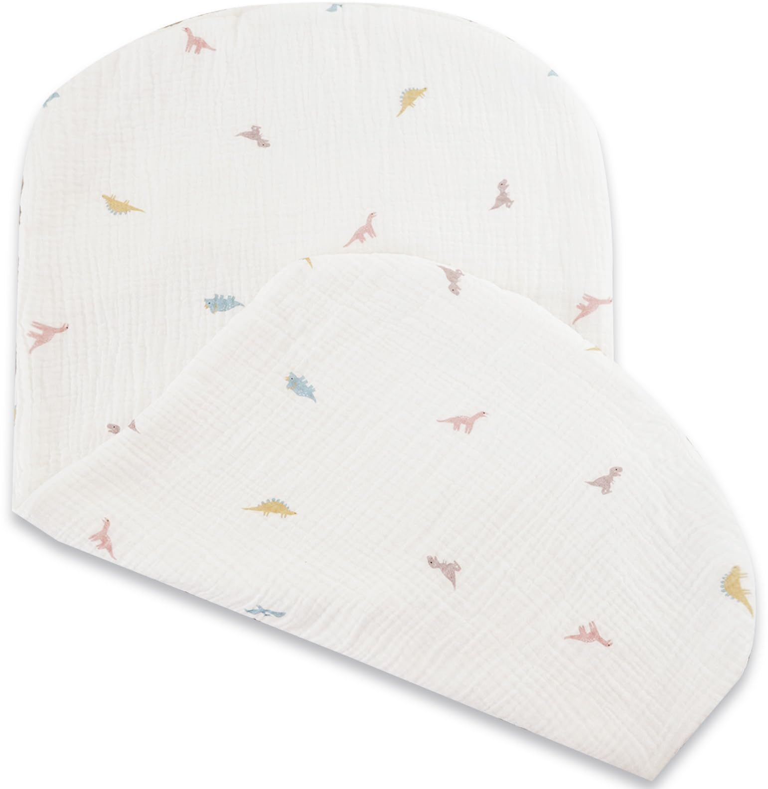 【ラスト1点】洗い替え用 カバー 抱っこ布団 速乾 イブル 4重ガーゼ (ケラッタ) (ダイナソー)