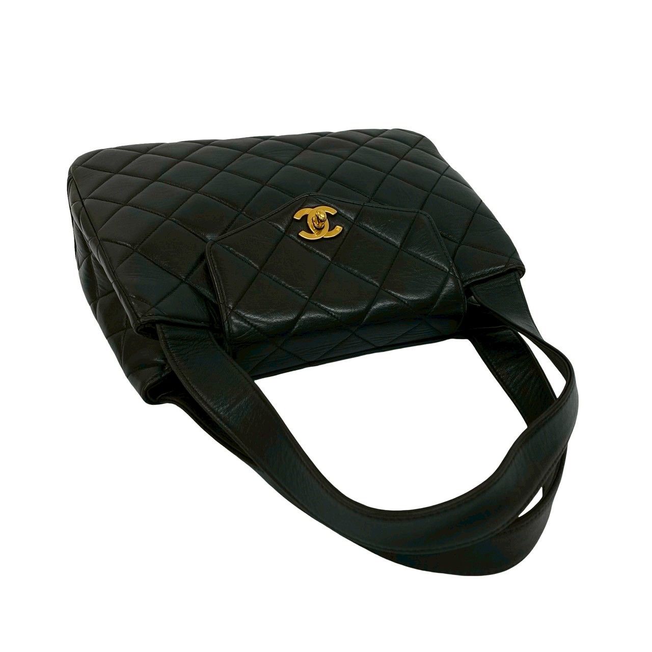 極 美品 シール有 3番台 CHANEL シャネル ヴィンテージ ココ  