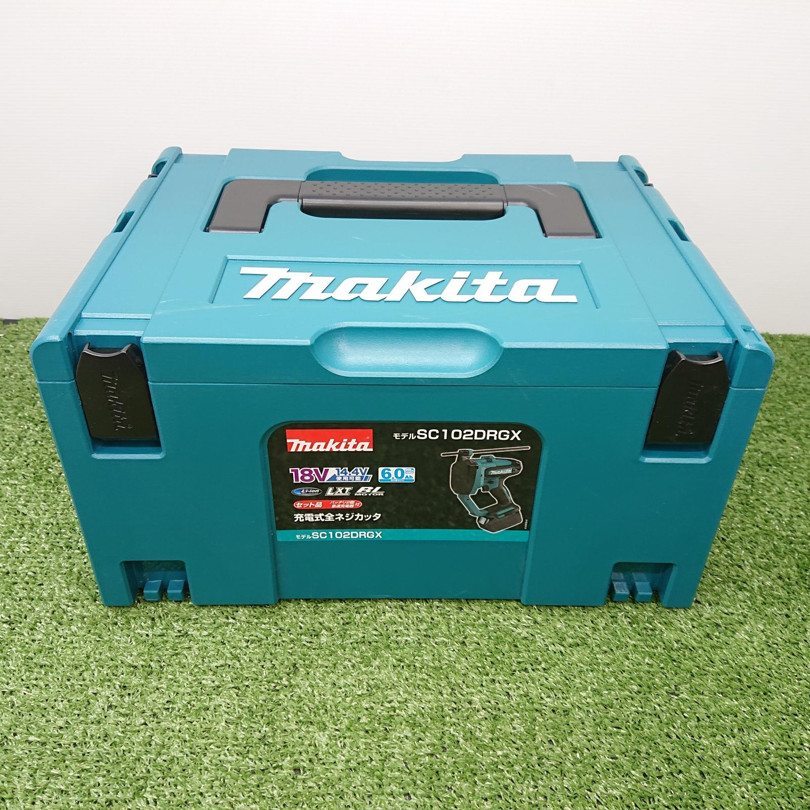 マキタ SC102DRGX 充電式全ネジカッタ 18V フルセット