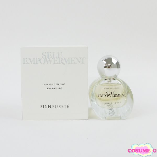 マインドフルフレグランス セルフエンパワーメント 40ml 【未使用】 シン ピュルテ マインドフルフレグランス シグネチャー