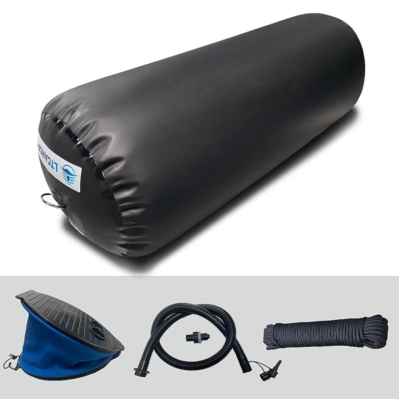 空気の色  LTCANOPY 重型空気入り船の護舷、30 x 76 cmの船バンパーは