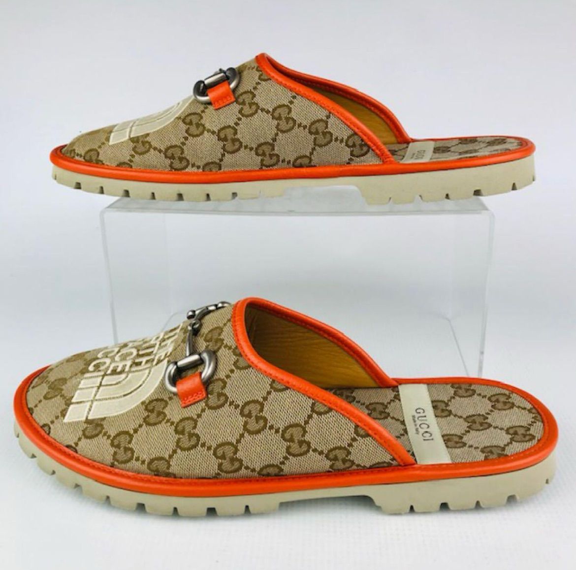 極美品☆GUCCI×THE NORTH FACE☆グッチ×ザ ノースフェイス・コラボ