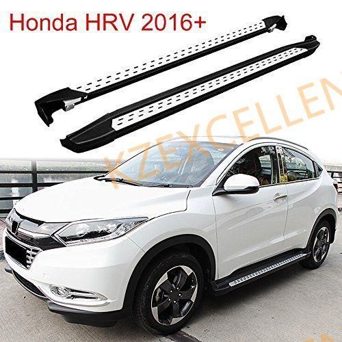 ホンダHRVHR-V Vezel 20162017ランニングボードドアナーフバーのサイドステップサイドステップ