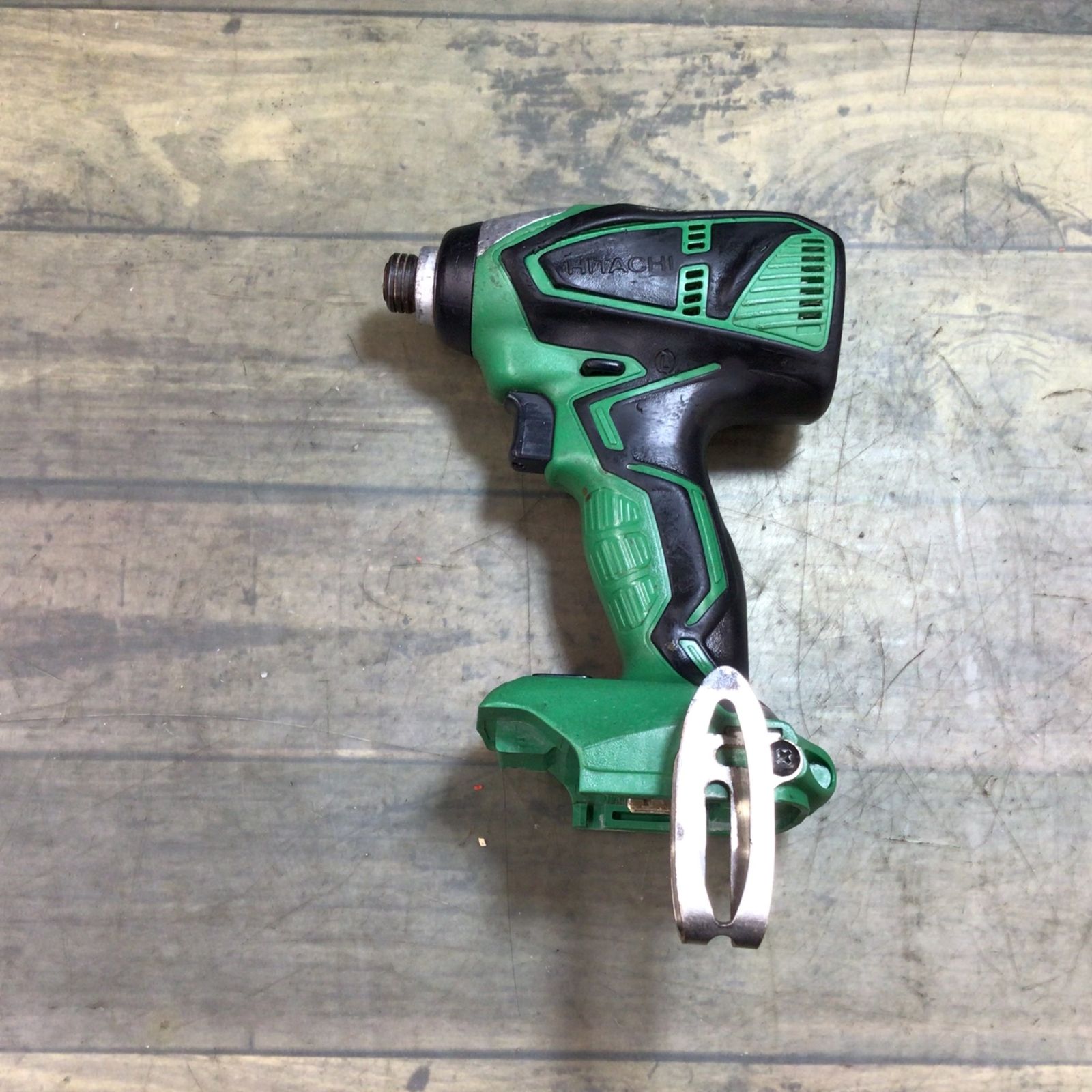 日立/Hitachi/Hi KOKI　インパクトドライバ　本体+ケース　WH36DA　緑 日立 インパクトドライバーの通販