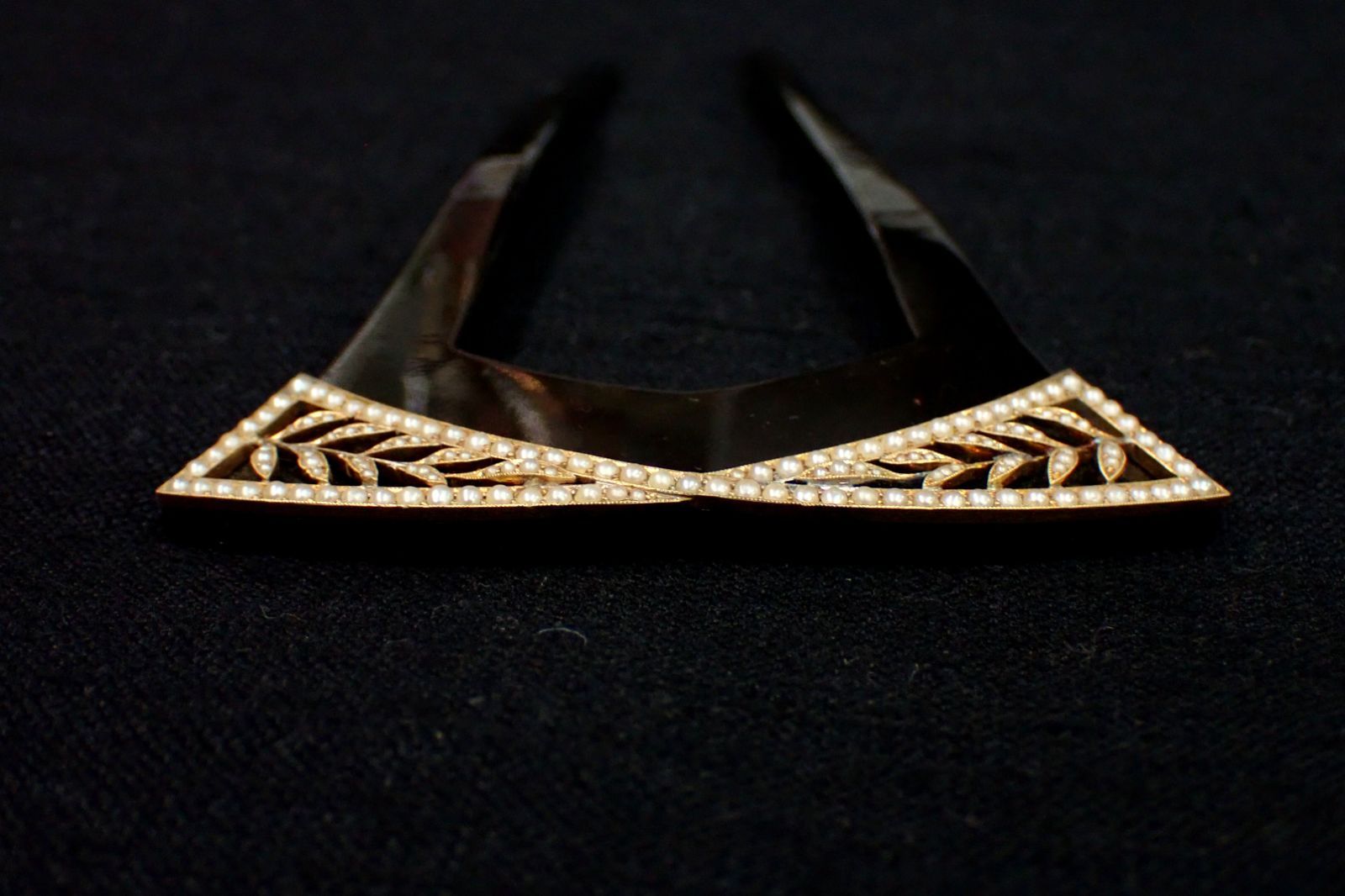 新作入荷!  ▲ MIKIMOTO ミキモト ベビーパール飾り 簪▲共箱|御木本眞珠店|本パール|本真珠|和装小物|かんざし