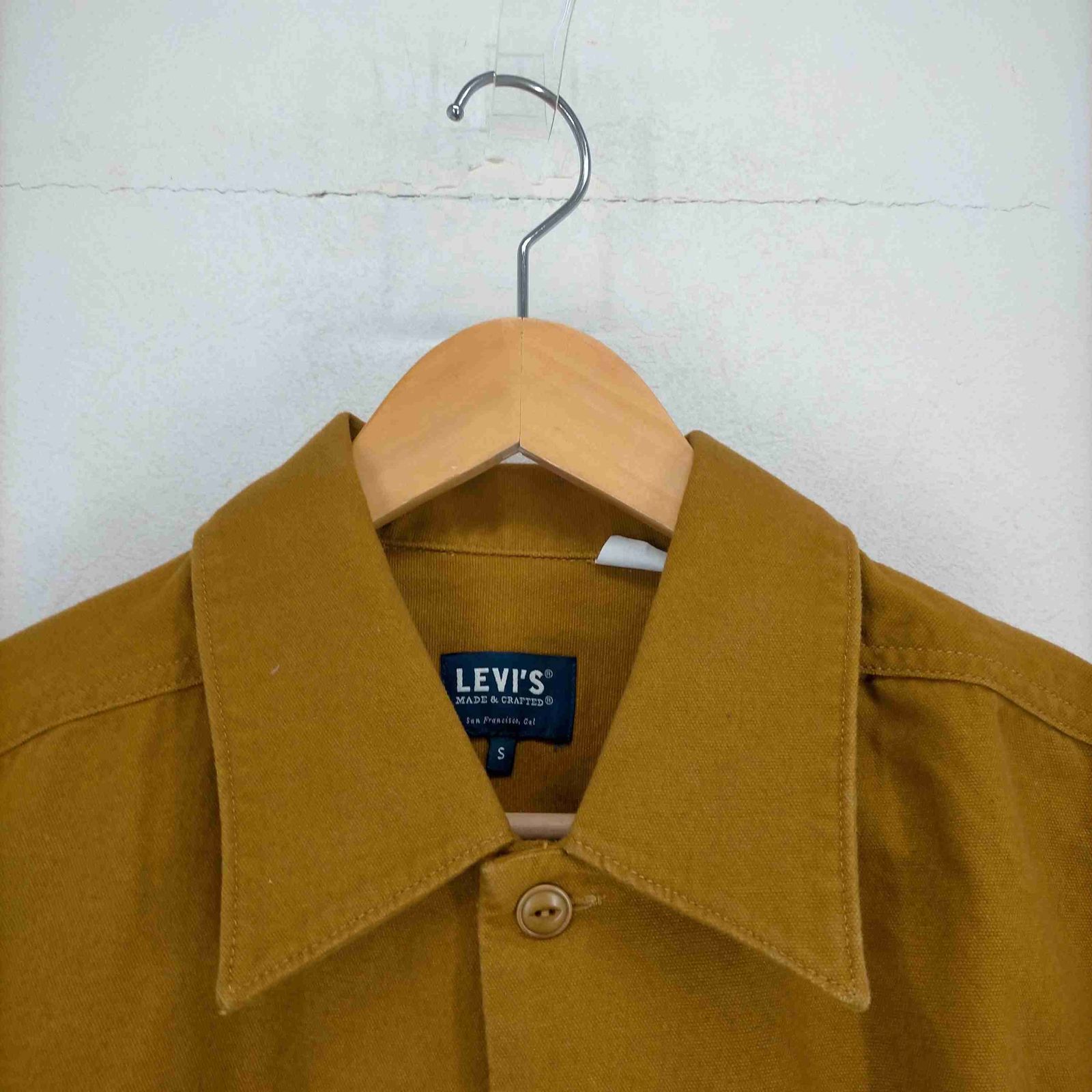 Levi's MADE&CRFTED ジャケット　ショート Made In Japan Short Type Iii Trucker Jacket - Medium Wash