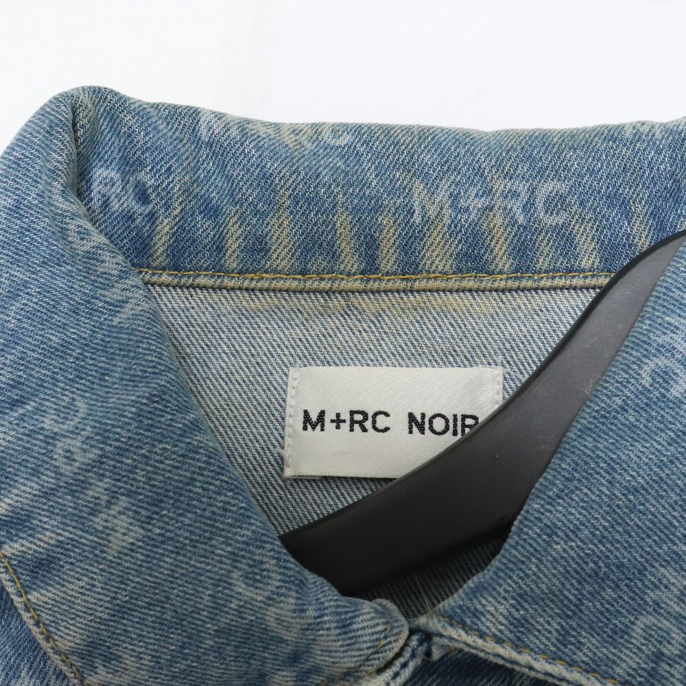 M+RC NOIR デニムジャケット Mサイズ - メルカリ