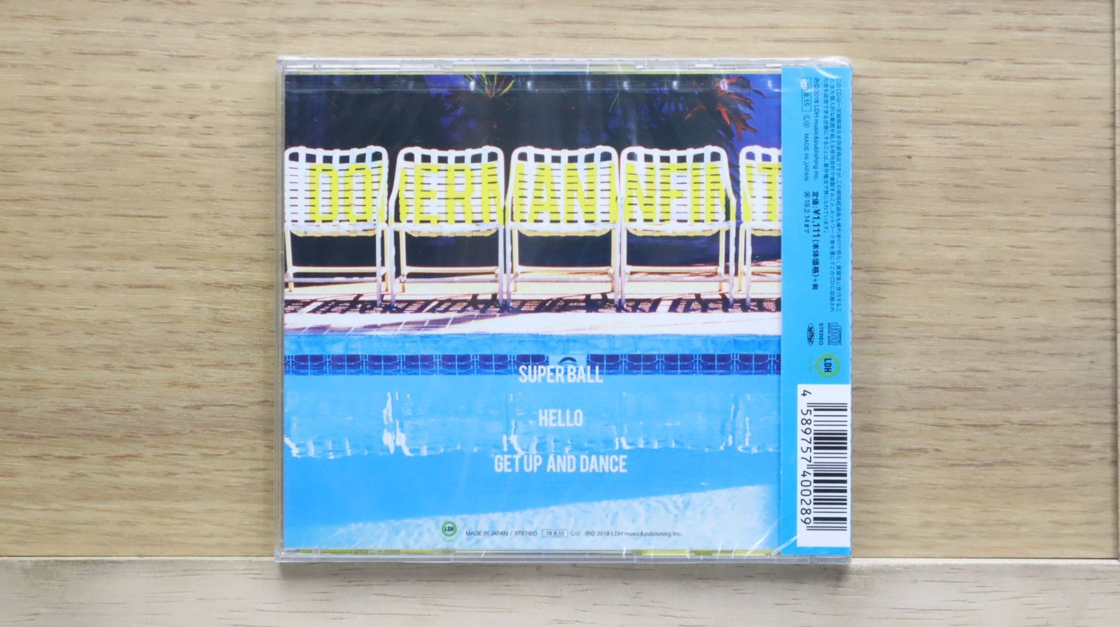 国内盤CD☆ドーベルマン・インフィニティ/DOBERMAN INFINITY□ SUPER