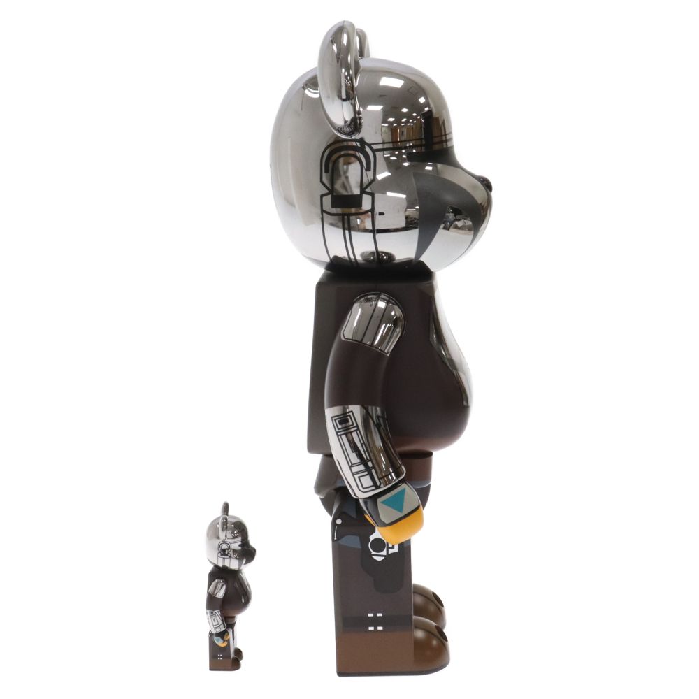 MEDICOM TOY - 【未開封】BE@RBRICK MANDALORIAN 1000％メディコムトイ MEDICOM TOY (メディコムトイ) BE@RBRICK STAR WARS MANDALORIAN
