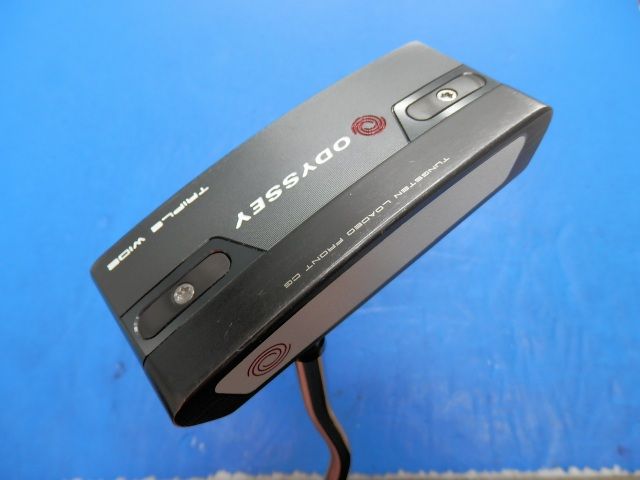 パター 即決 ３２２ オデッセイ トライホット ５Ｋ ２０２３ トリプルワイド ＳＴＲＯＫＥ ＬＡＢ ３４インチ ３度 中古良品[9586]即発送 -  メルカリ