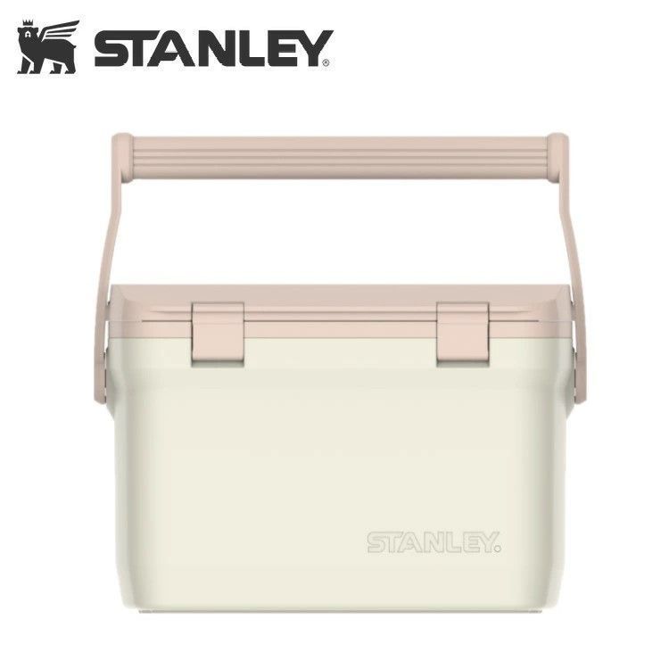 スタンレー STANLEY クーラーボックス 15.1L クリーム The Easy-Carry Outdoor Cooler white 1001623 220 アウトドア キャンプ ハードクーラーボックス
