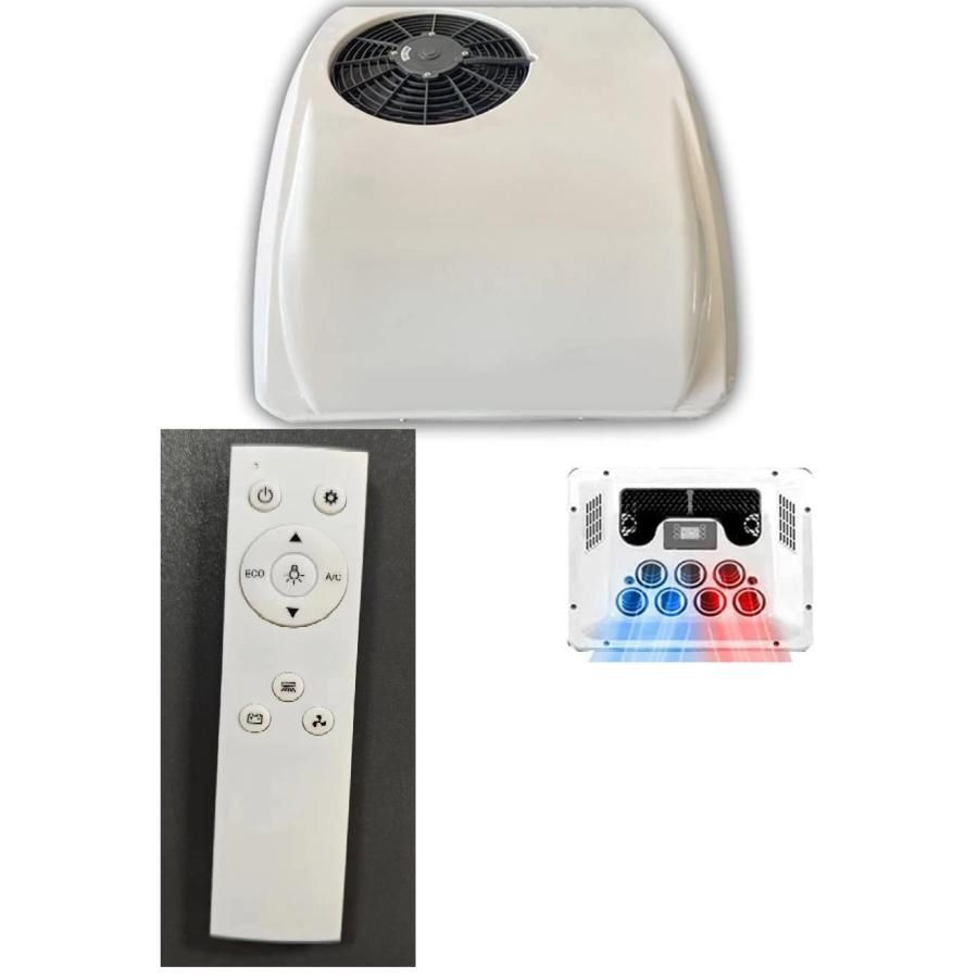 冷暖房機能付きルーフ