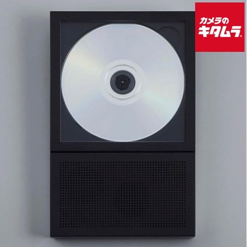 km5 ケイエムファイブ ワイヤレスCDプレーヤー Instant Disk Audio ブラック CP2-001 B