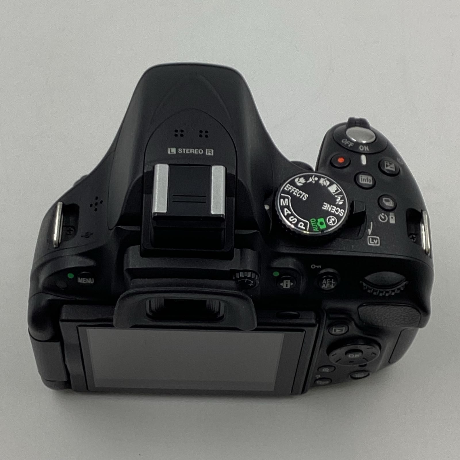D5200 ボディ