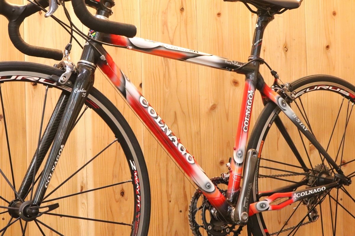 コルナゴ COLNAGO C50 HP 2010年モデル 450S シマノ アルテグラ 6600 10S カーボン ロードバイク 【芦屋店】 -  メルカリ