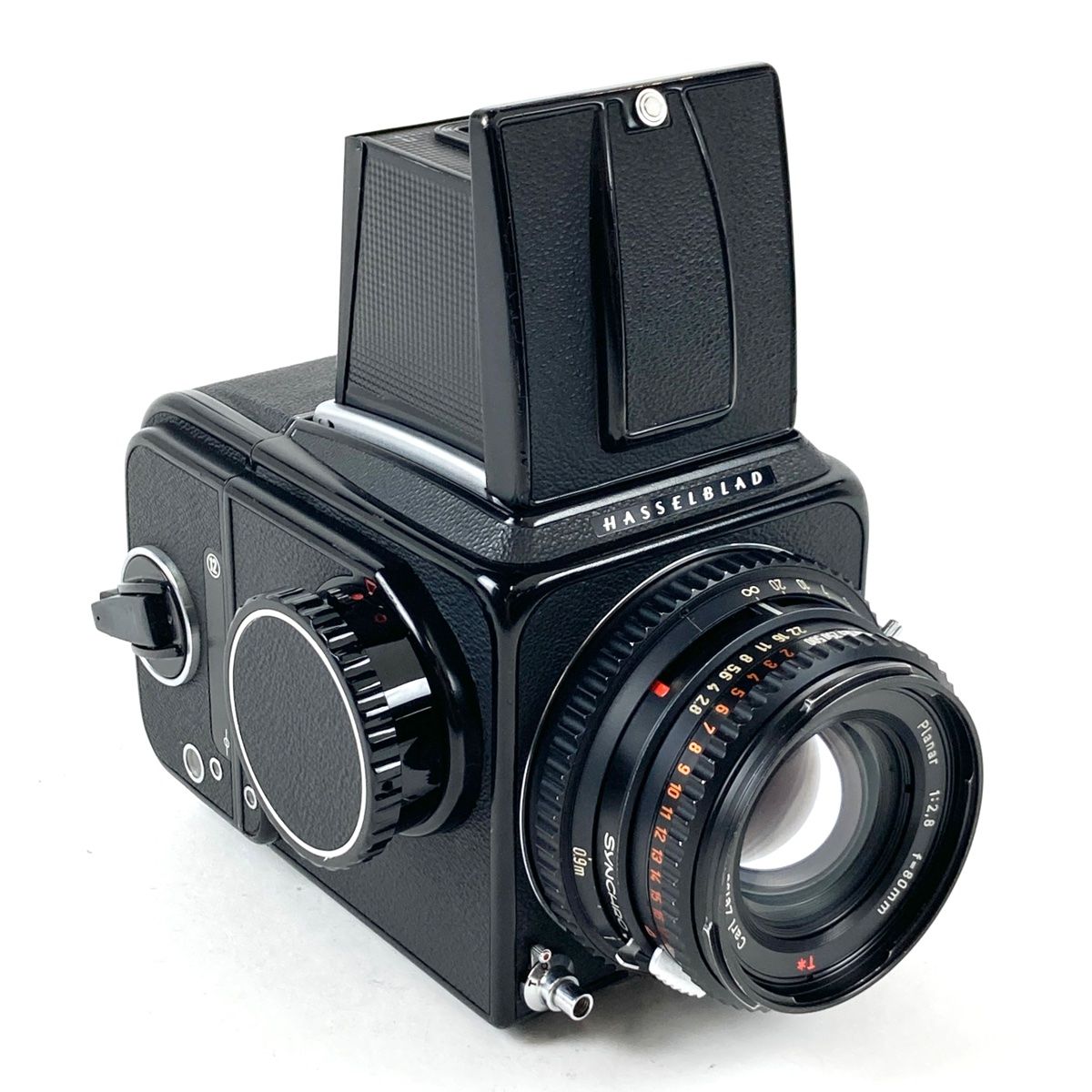 ハッセルブラッド Hasselblad 500C/M + Planar T* C 80mm F2.8