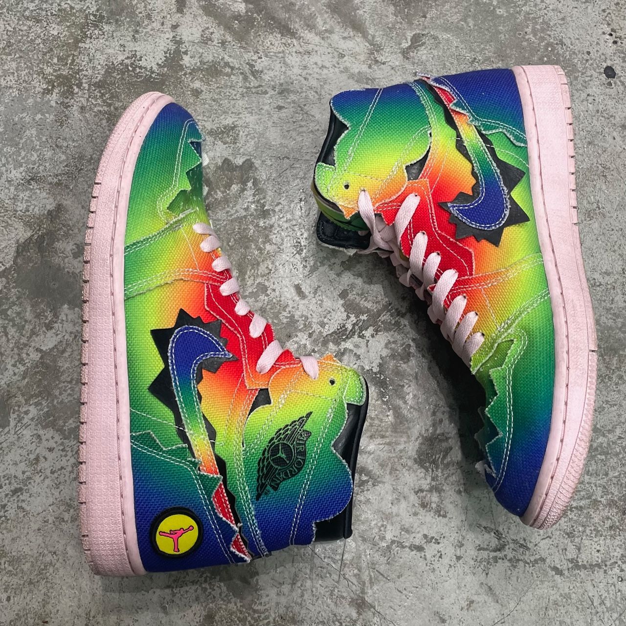 J Balvin NIKE Air Jordan 1 High OG Rainbow ジョーダン1