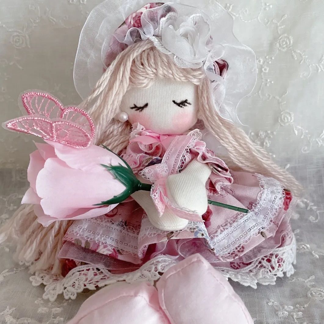 よしこページ♡カントリードール♡♡手作り人形 カントリードール 手作り人形 ハンドメイドドール