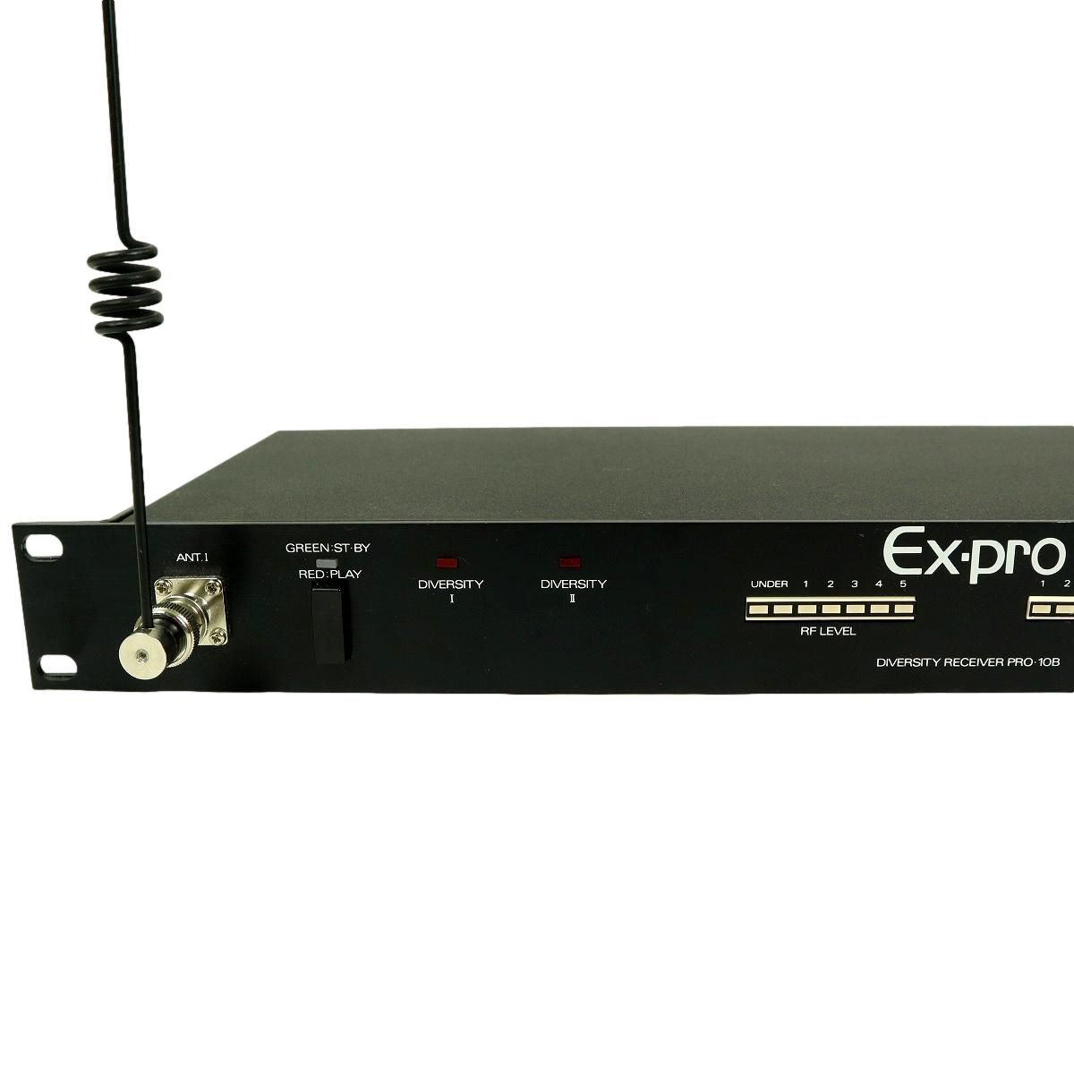 送料込み EX-Pro ギターワイヤレス Pro10 2台セット ジャンク EX-PRO