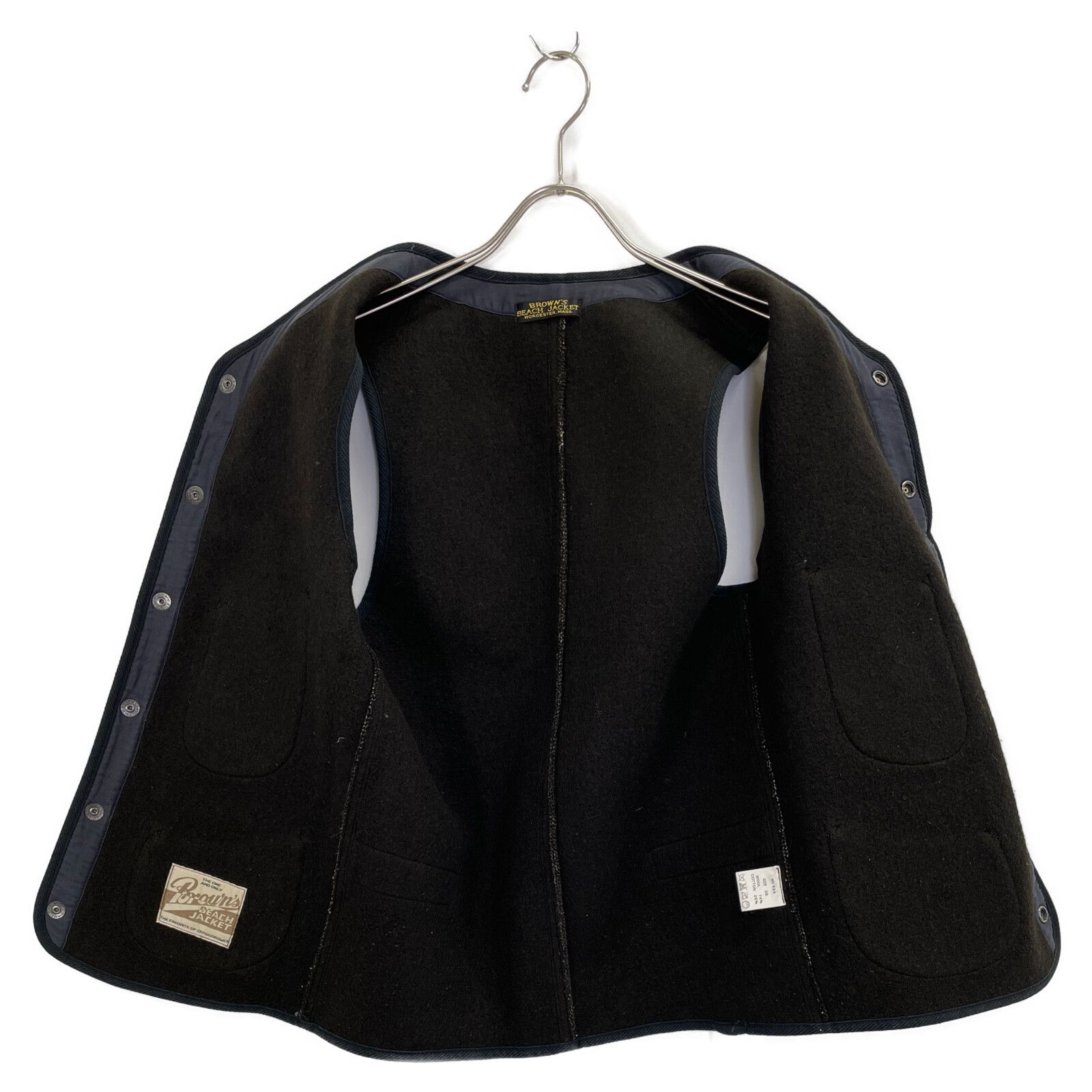 BROWN'SBEACHJACKET ブラウンズビーチジャケット 524 ゴマ塩 ビーチ