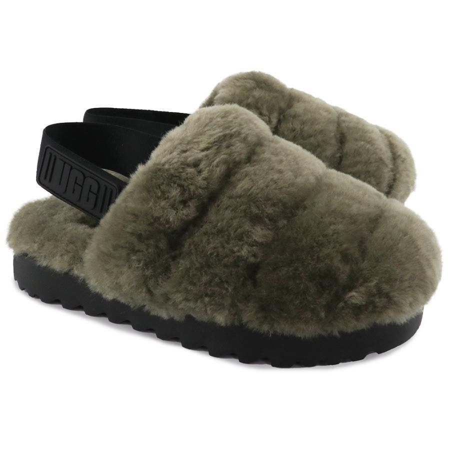 アグ UGG シューズ サンダル SUPER FLUFF SLIPPER スーパー フラッフ 