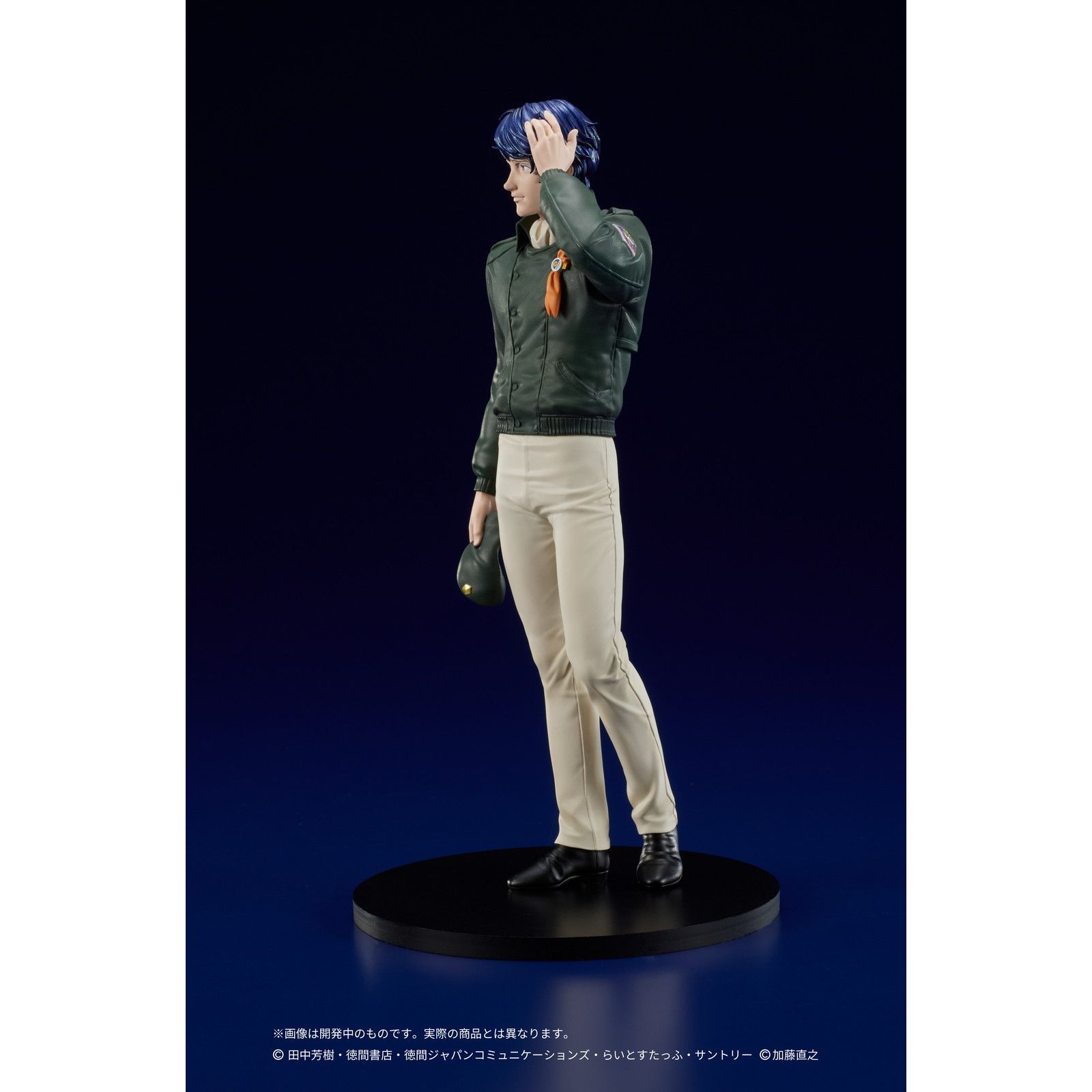 DIGSTA ヤン・ウェンリー 『銀河英雄伝説』 完成品 フィギュア ディーアイジー DIGSTA 『銀河英雄伝説』ヤン・ウェンリー