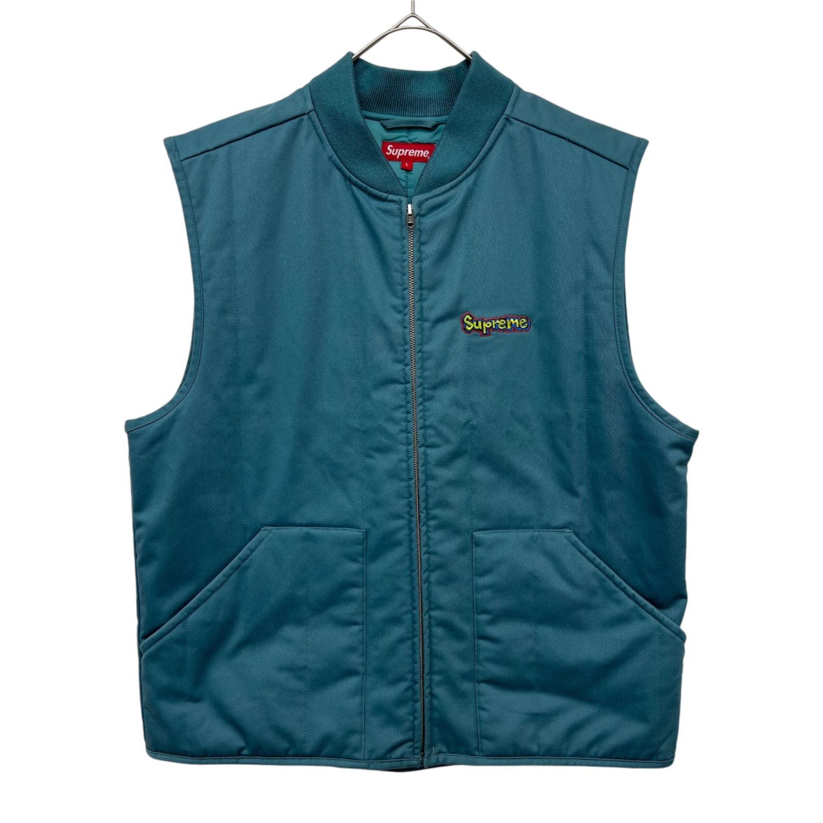 supreme gonz shop 18AW ダウンベスト Supreme 2018FW Gonz Shop Vest シュプリーム 18aw 18fw ゴンズ