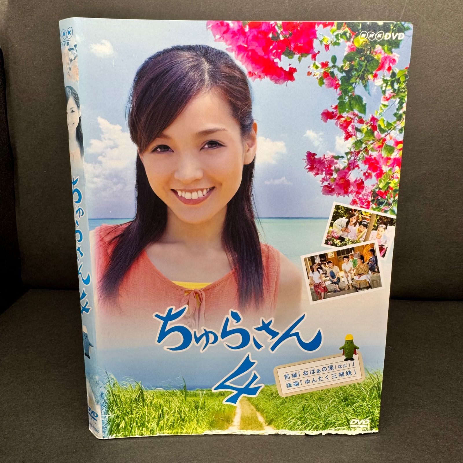 国仲涼子、平良とみ、田中好子、堺正章ちゅらさん 完全版 DVD-BOX