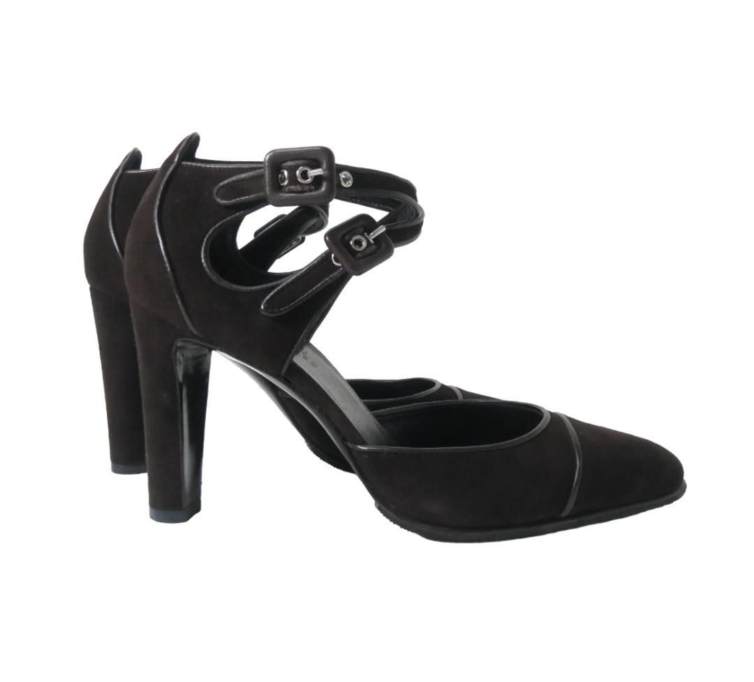 美品 HERMES エルメス サイズ35.5 約22.5㎝ セパレート パンプス