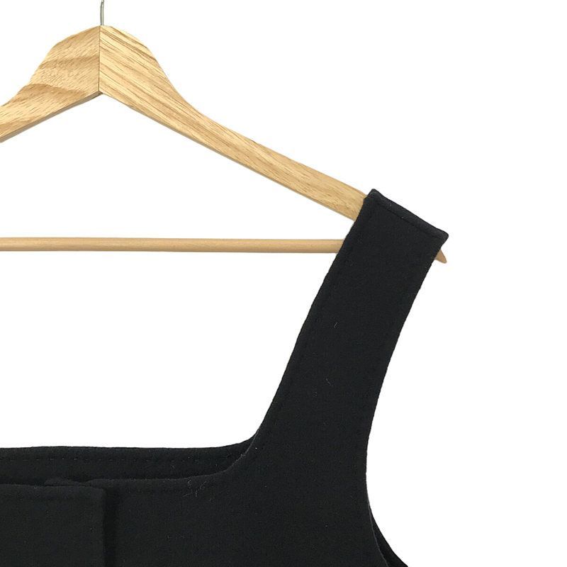 【美品】  ebure / エブール | リバーメルトン ビスチェ | 38 | ネイビー | レディース ebure / エブール | リバーメルトン ビスチェ | 38 | レディース