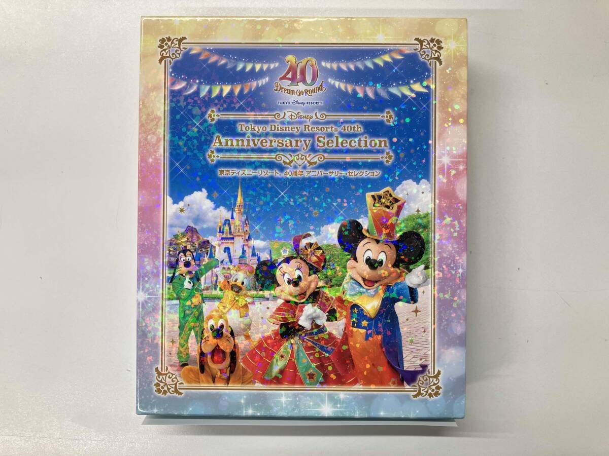 東京ディズニｰリゾｰト 40周年 アニバｰサリｰ・セレクション(Blu