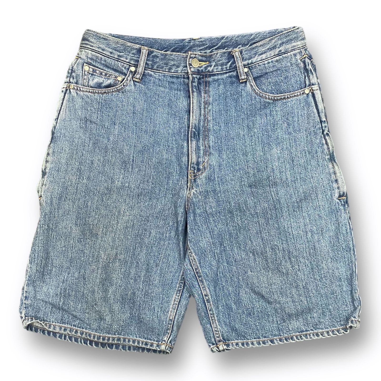 BEAMS SSZ 8P DENIM SHORTS デニム ハーフパンツ ダメージ