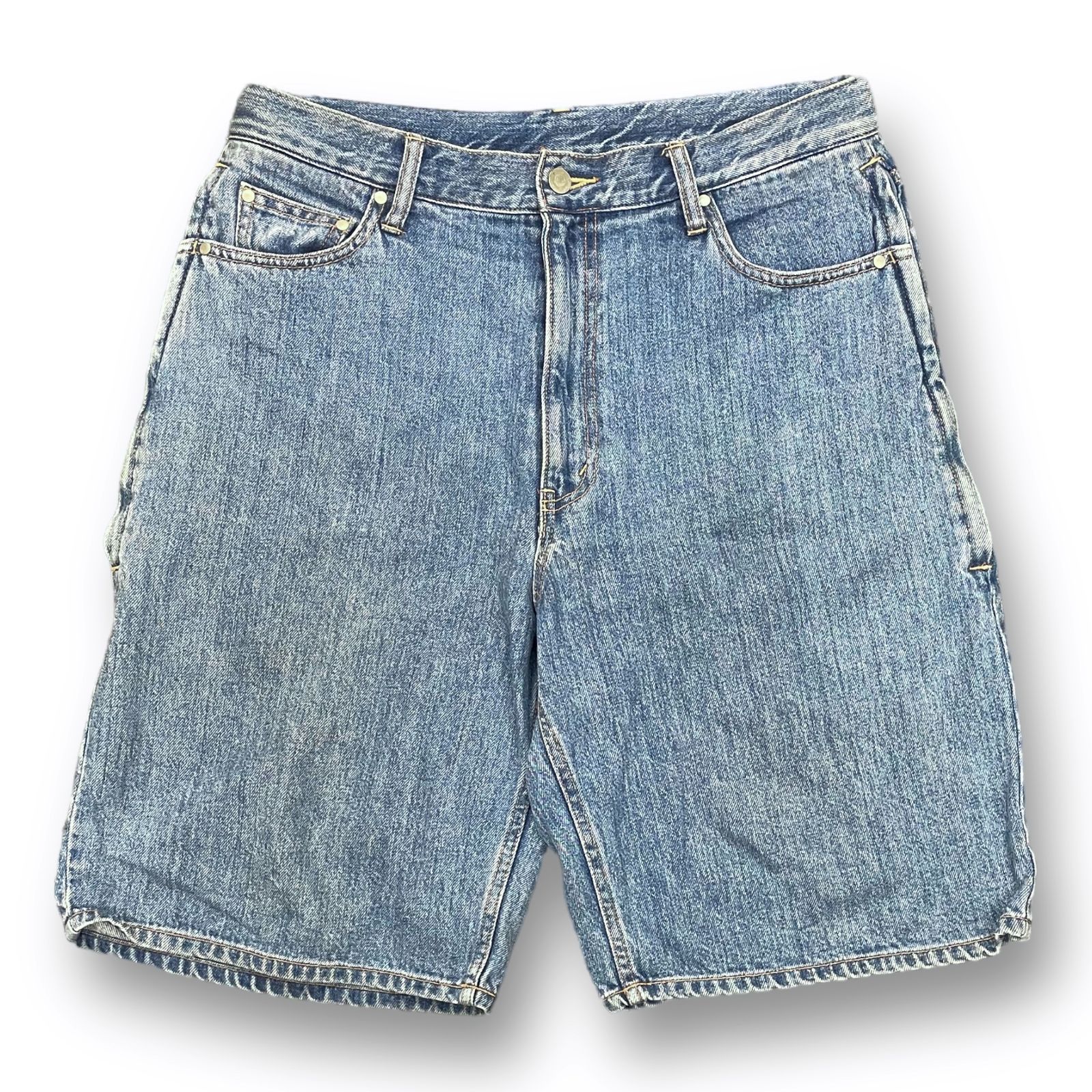 BEAMS SSZ 8P DENIM SHORTS デニム ハーフパンツ ダメージ ショーツ