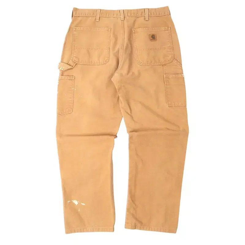 Carhartt カーハート B11 ダンガリーフィット ペインテッド カーペンター ワークパンツ