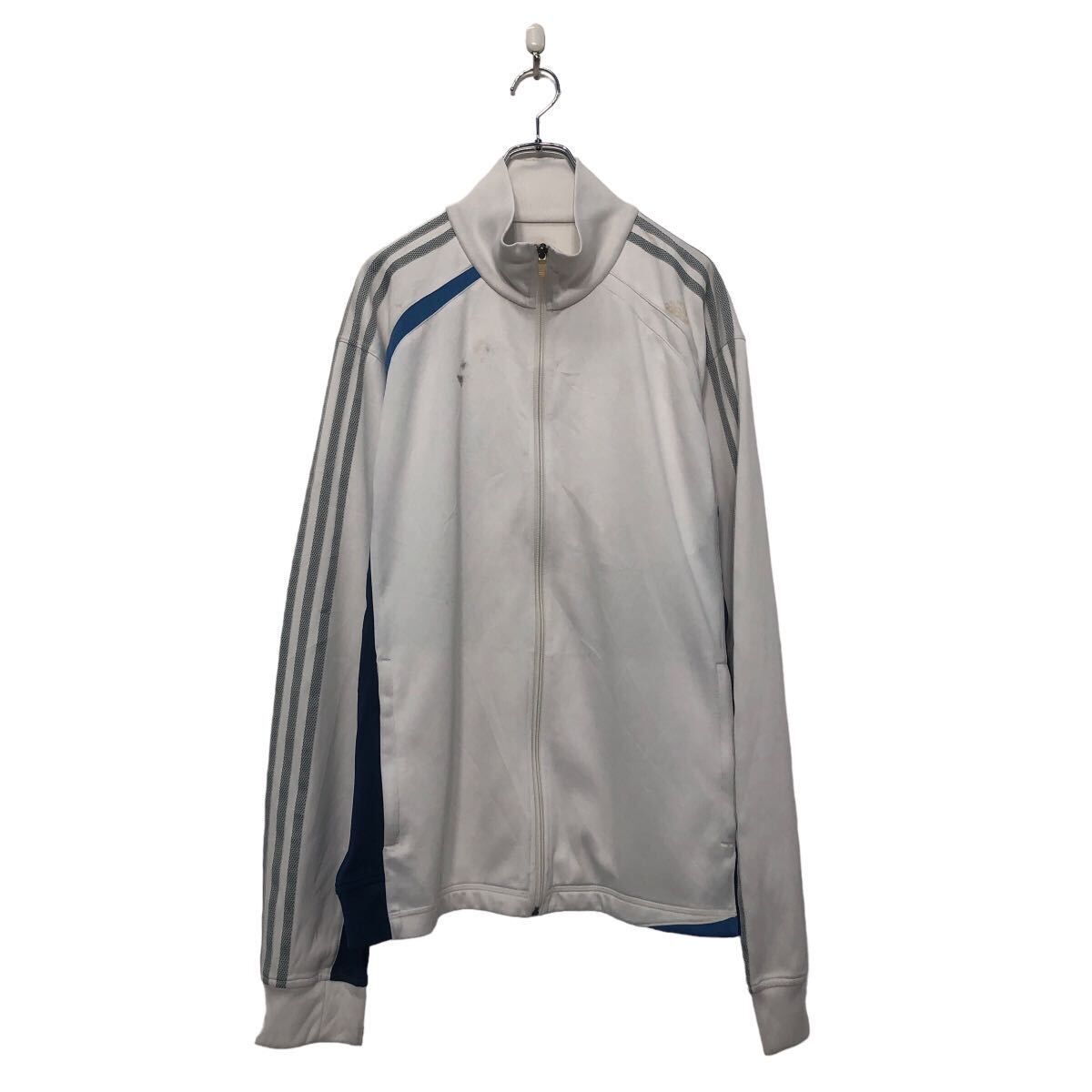 適切な価格 ビッグサイズUS/XL‼️】adidas SSTトラックジャケット 古着 グレー トップス