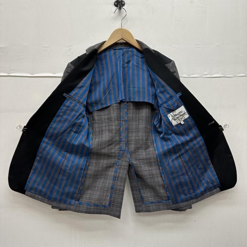 Vivienne Westwood パンツ+ジャケットセットアップ Vivienne Westwood MAN ヴィヴィアンウエストウッドマン