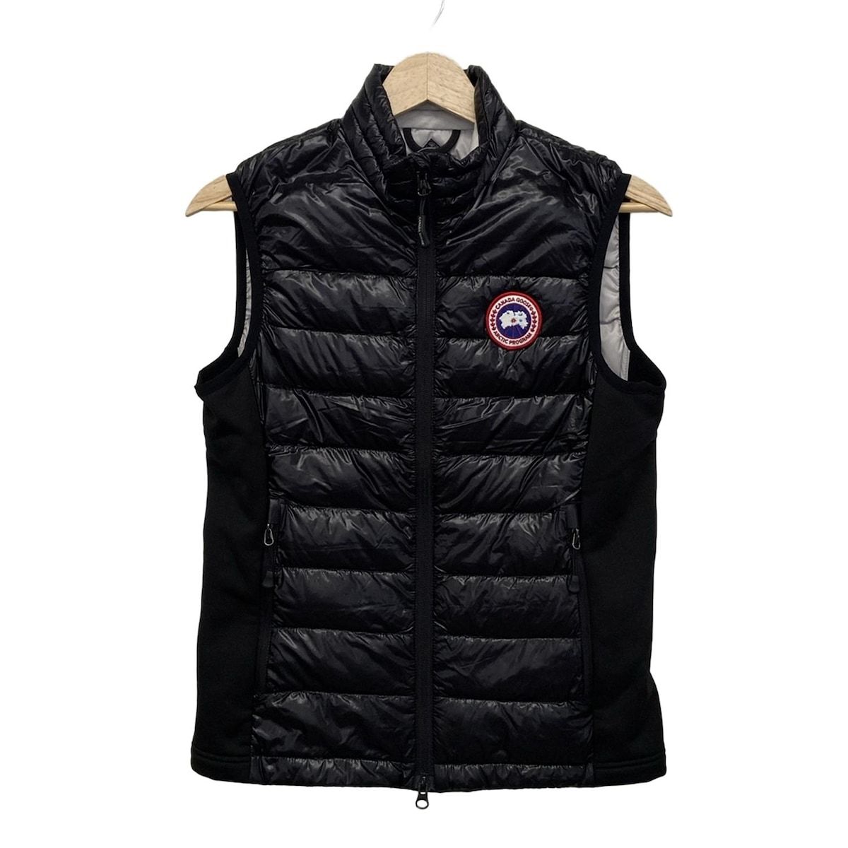 CANADA GOOSE カナダグース ダウンベスト サイズXS|TP XS レディース - 2702JLI 黒 秋|冬